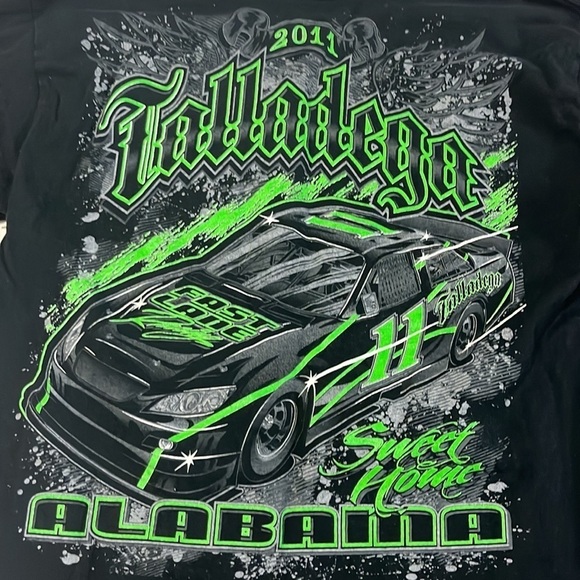 2011 Talladega Nascar Race Tee Size M - Picture 4 of 8